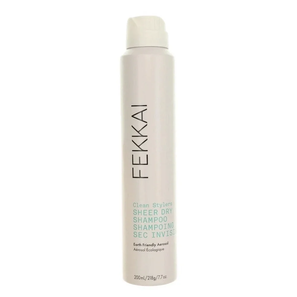 Fekkai Clean Stylers by Fekkai, 7.7 oz Sheer Dry Shampoo New All Hair Types